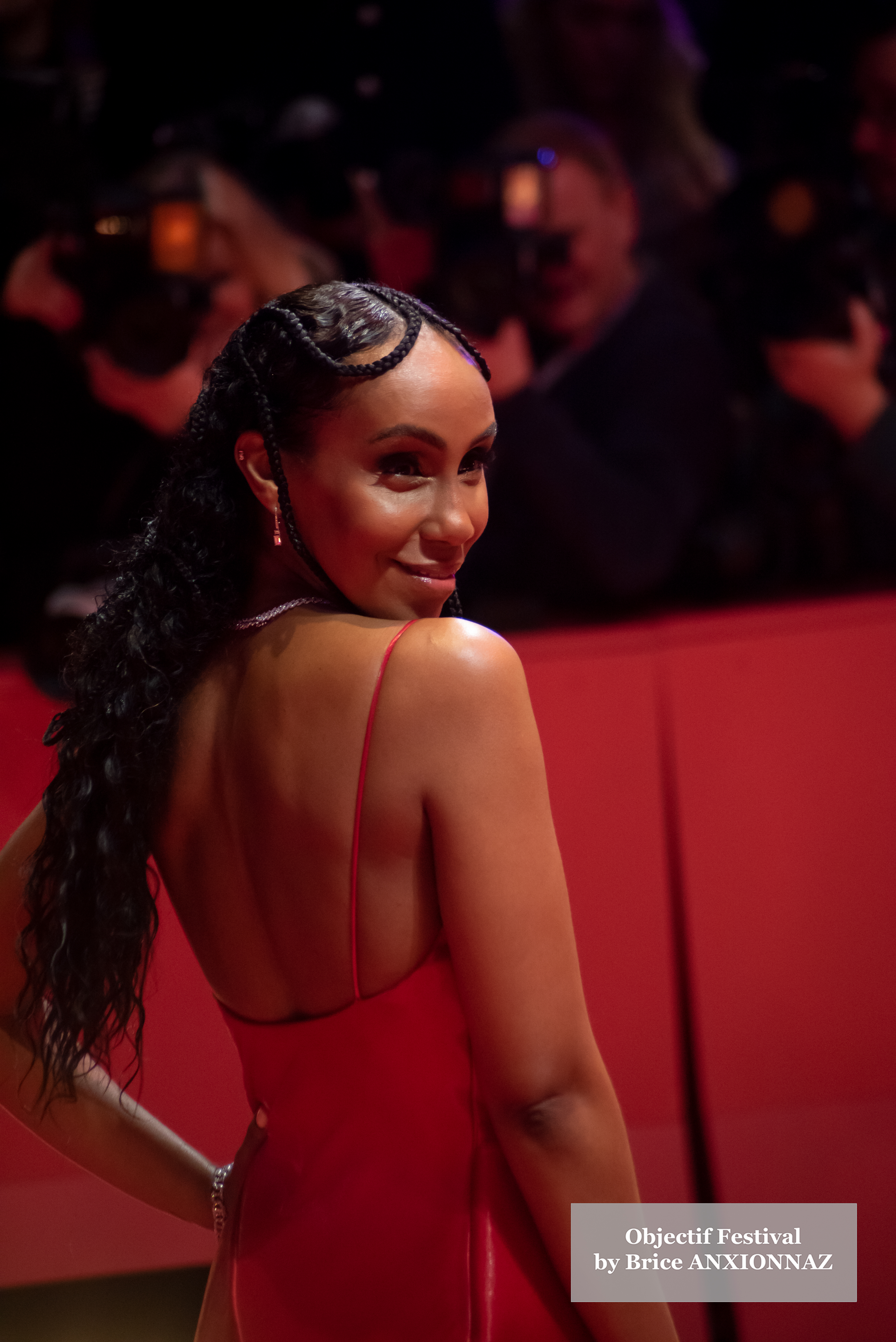 Hadnet Tesfai / 73rd Berlin International Film Festival / Objectif Festival by Brice ANXIONNAZ